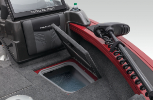 2022 Tracker Targa V18 Combo Exclusive Auto Marine  aluminum fishing boat power boat outboard motors