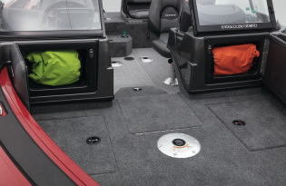 2022 Tracker Targa V18 Combo Exclusive Auto Marine  aluminum fishing boat power boat outboard motors