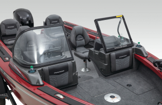 2022 Tracker Targa V18 Combo Exclusive Auto Marine  aluminum fishing boat power boat outboard motors