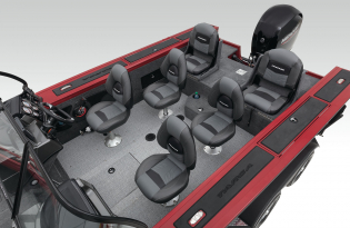 2022 Tracker Targa V18 Combo Exclusive Auto Marine  aluminum fishing boat power boat outboard motors