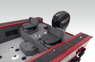 2022 Tracker Targa V18 Combo Exclusive Auto Marine  aluminum fishing boat power boat outboard motors