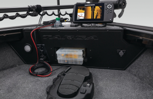 2022 Tracker Targa V19 Combo Tournament Edition Exclusive Auto Marine aluminum fishing boat power boat outboard motor