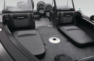 2022 Tracker Targa V19 Combo Tournament Edition Exclusive Auto Marine aluminum fishing boat power boat outboard motor