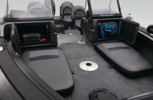 2022 Tracker Targa V19 Combo Tournament Edition Exclusive Auto Marine aluminum fishing boat power boat outboard motor