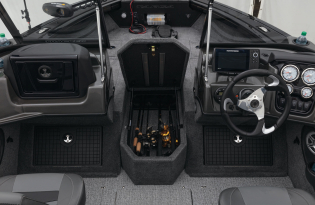 2022 Tracker Targa V19 Combo Tournament Edition Exclusive Auto Marine aluminum fishing boat power boat outboard motor