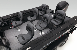 2022 Tracker Targa V19 Combo Tournament Edition Exclusive Auto Marine aluminum fishing boat power boat outboard motor