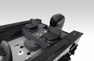 2022 Tracker Targa V19 Combo Tournament Edition Exclusive Auto Marine aluminum fishing boat power boat outboard motor