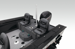 2022 Tracker Targa V19 Combo Tournament Edition Exclusive Auto Marine aluminum fishing boat power boat outboard motor