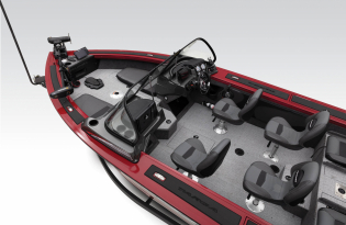 2022 Tracker Targa V19 Combo Tournament Edition Exclusive Auto Marine aluminum fishing boat power boat outboard motor