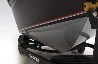 2022 Tracker Targa V19 Walk Thru Exclusive Auto Marine aluminum fishing boat power boat outboard motor