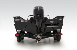 2022 Tracker Targa V19 Walk Thru Exclusive Auto Marine aluminum fishing boat power boat outboard motor