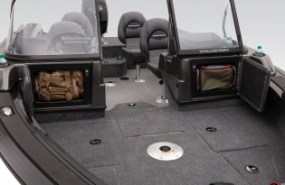 2022 Tracker Targa V19 Walk Thru Exclusive Auto Marine aluminum fishing boat power boat outboard motor