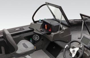 2022 Tracker Targa V19 Walk Thru Exclusive Auto Marine aluminum fishing boat power boat outboard motor