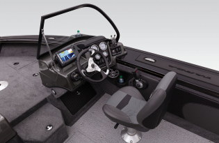 2022 Tracker Targa V19 Walk Thru Exclusive Auto Marine aluminum fishing boat power boat outboard motor