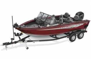 2022 Tracker Targa V18 Combo Exclusive Auto Marine  aluminum fishing boat power boat outboard motors