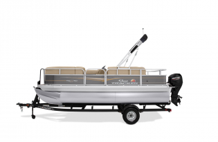 2022 Suntracker Party Barge 18 Exclusive Auto Marine recreational pontoon power boat outboard