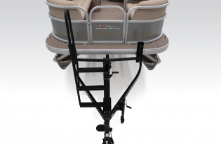 2022 Suntracker Party Barge 18 Exclusive Auto Marine recreational pontoon power boat outboard