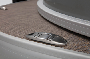 2022 Suntracker Party Barge 18 Exclusive Auto Marine recreational pontoon power boat outboard