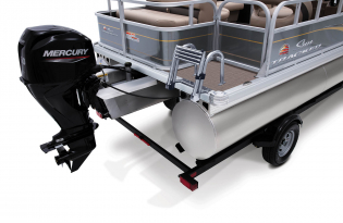 2022 Suntracker Party Barge 18 Exclusive Auto Marine recreational pontoon power boat outboard