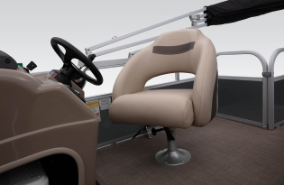 2022 Suntracker Party Barge 18 Exclusive Auto Marine recreational pontoon power boat outboard