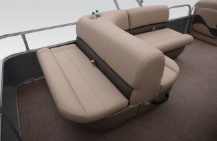 2022 Suntracker Party Barge 18 Exclusive Auto Marine recreational pontoon power boat outboard