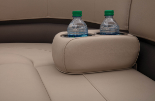 2022 Suntracker Party Barge 18 Exclusive Auto Marine recreational pontoon power boat outboard