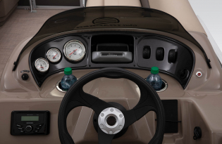 2022 Suntracker Party Barge 18 Exclusive Auto Marine recreational pontoon power boat outboard