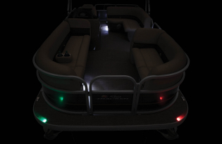 2022 Suntracker Party Barge 18 Exclusive Auto Marine recreational pontoon power boat outboard