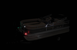2022 Suntracker Party Barge 18 Exclusive Auto Marine recreational pontoon power boat outboard