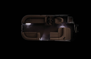 2022 Suntracker Party Barge 18 Exclusive Auto Marine recreational pontoon power boat outboard