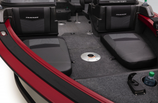 2022 Tracker Targa V19 Combo Exclusive Auto Marine aluminum fishing boat power boat outboard motor