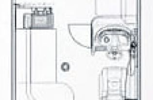 2022 Suntracker Fishin' Barge 22 XP3 floor plan