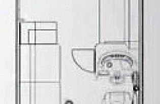 2022 Suntracker Fishin' Barge 24 DLX floor plan