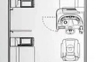 2022 SunTracker Party Barge Floor Plan