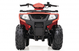 atv 2021 Tracker Off Road 90 Red Edition Exclusive Auto Marine side by side utv
