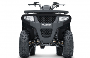 atv 2021 Tracker Off Road 300 Black Edition Exclusive Auto Marine side by side utv