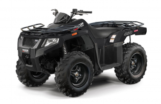 atv 2021 Tracker Off Road 450 Black Edition Exclusive Auto Marine side by side utv 