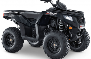 atv 2021 Tracker Off Road 700 EPS Black Edition Black Edition Exclusive Auto Marine side by side utv