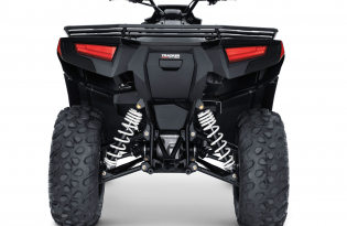 atv 2021 Tracker Off Road 700 EPS Black Edition Black Edition Exclusive Auto Marine side by side utv