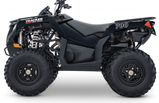 atv 2021 Tracker Off Road 700 EPS Black Edition Black Edition Exclusive Auto Marine side by side utv
